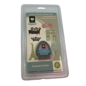 Experience the Magic of Paris‎ with Brand New Cricut SUMMER IN PARIS Cartridge